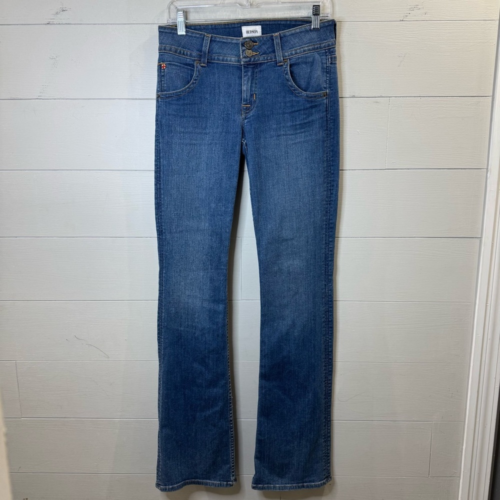 Hudson NWT Midrise Signature Boot Cut Women's Jeans Size 27